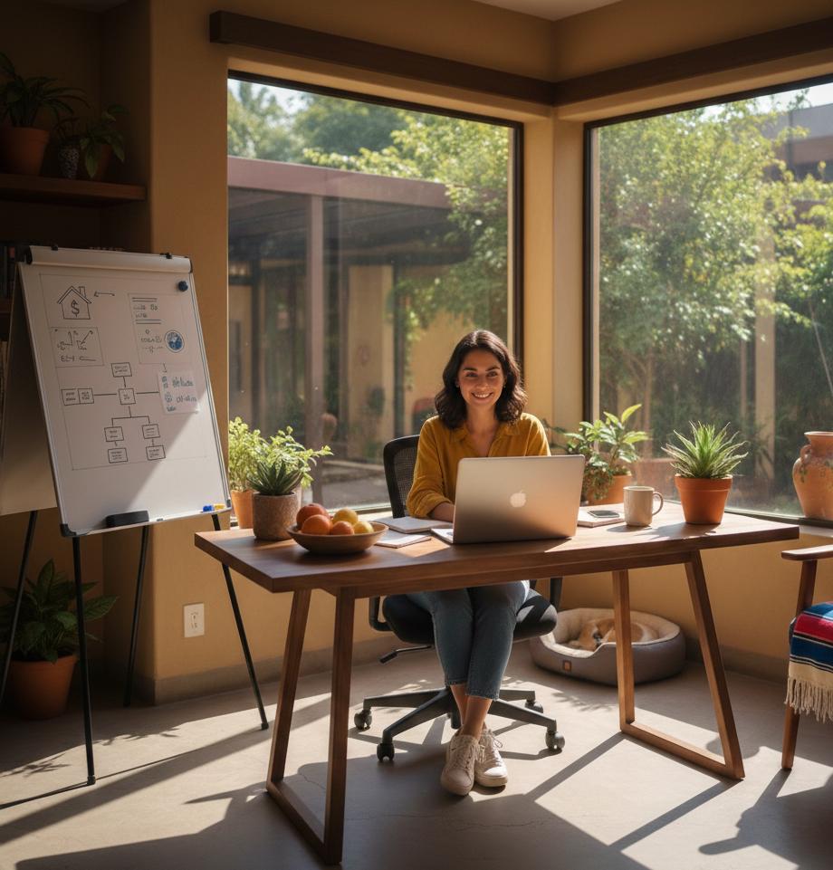 10 pasos para emprender desde casa y empezar hoy mismo en México