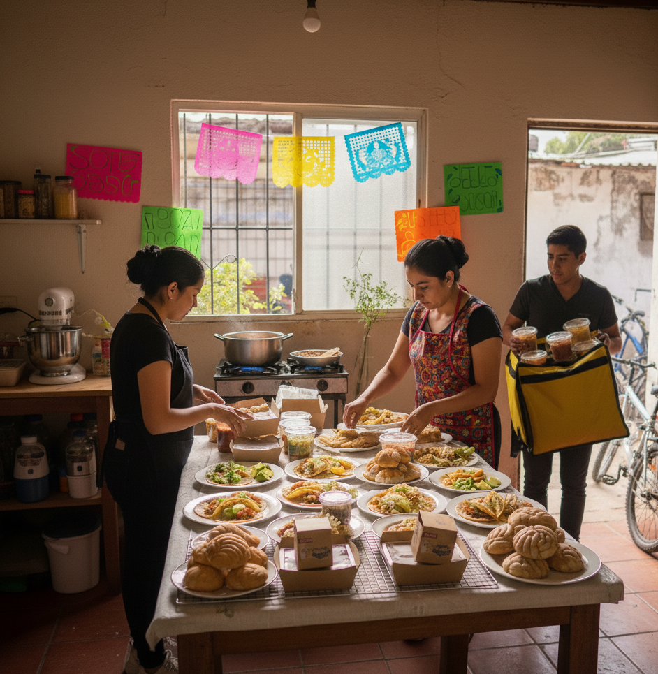 Negocios de comida rentables desde casa: estrategias y oportunidades