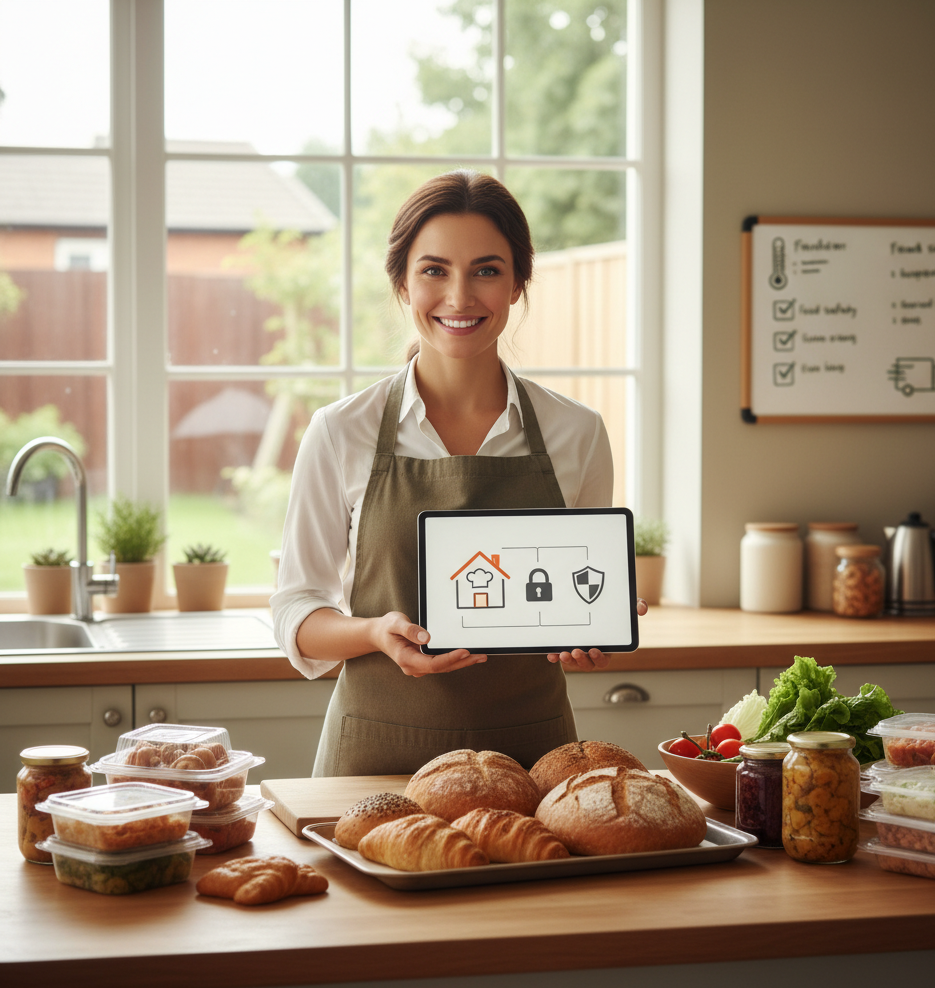 Cómo vender comida desde casa de forma legal y segura