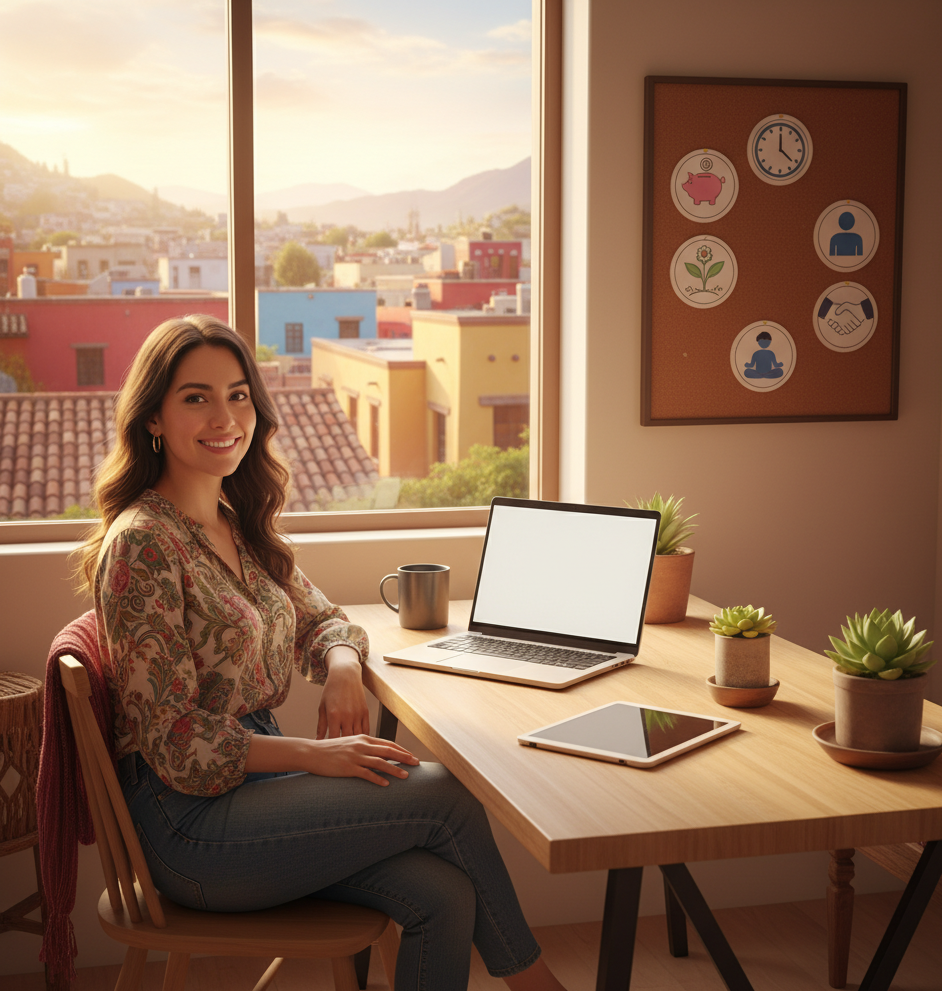 7 ventajas de emprender desde casa y ser tu propio jefe en México