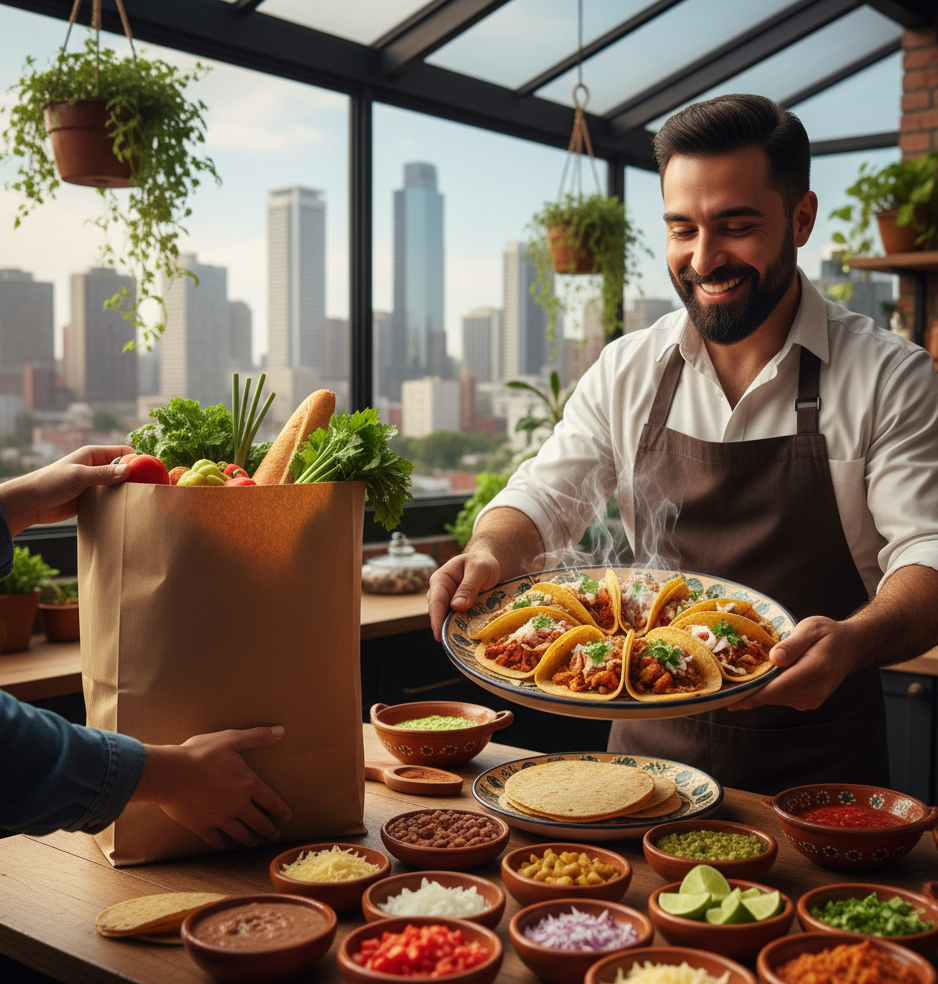Comida casera en Monterrey: pide y gana con Homlunch