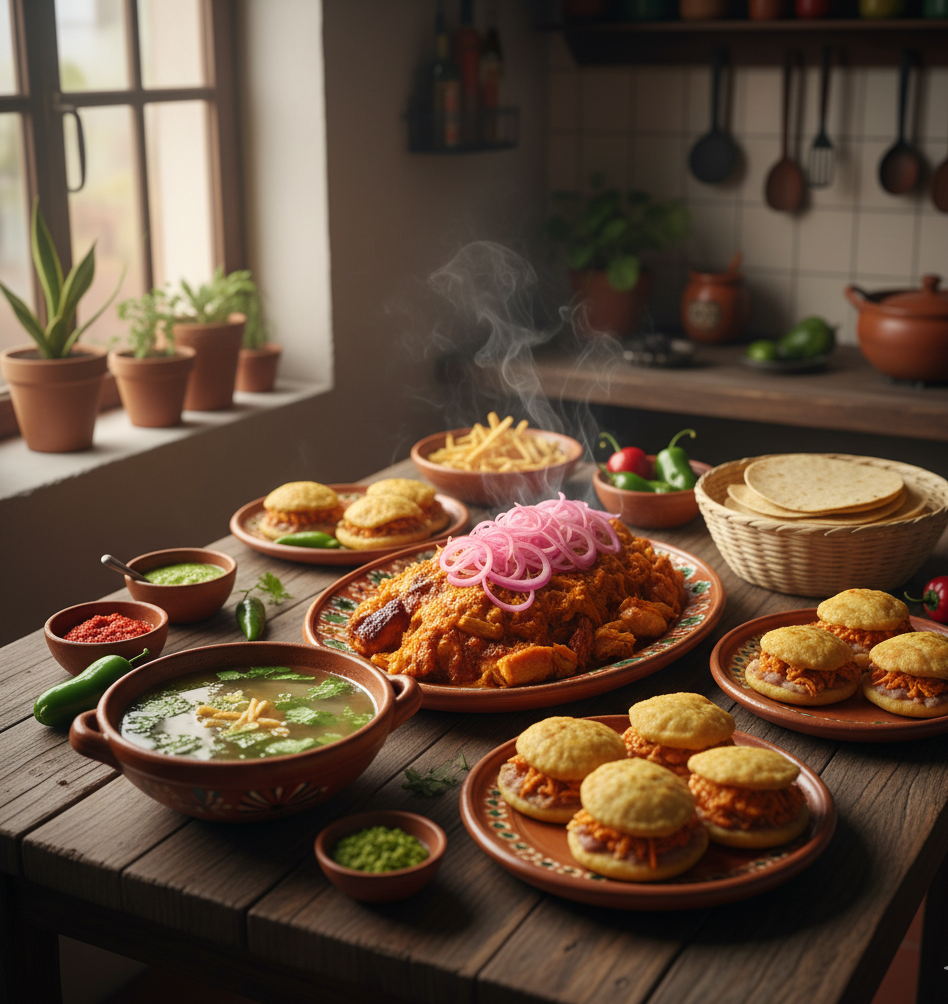 Cómo vender comida casera en Mérida y generar ingresos desde tu cocina