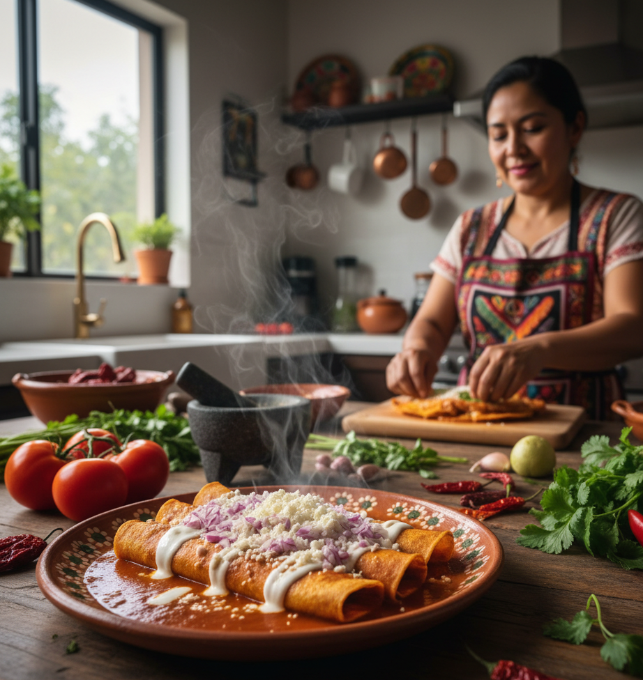 Ventajas de vender comida desde casa en México