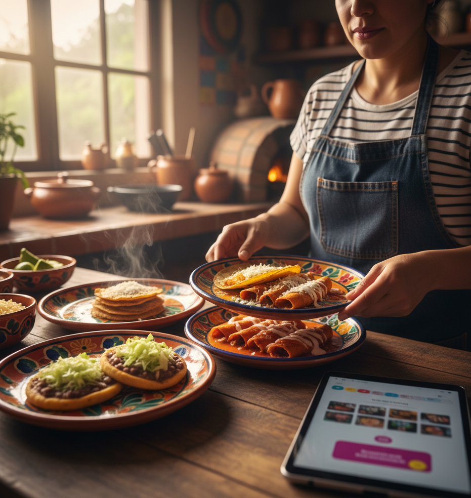 Ingresos extra desde la cocina: guía completa