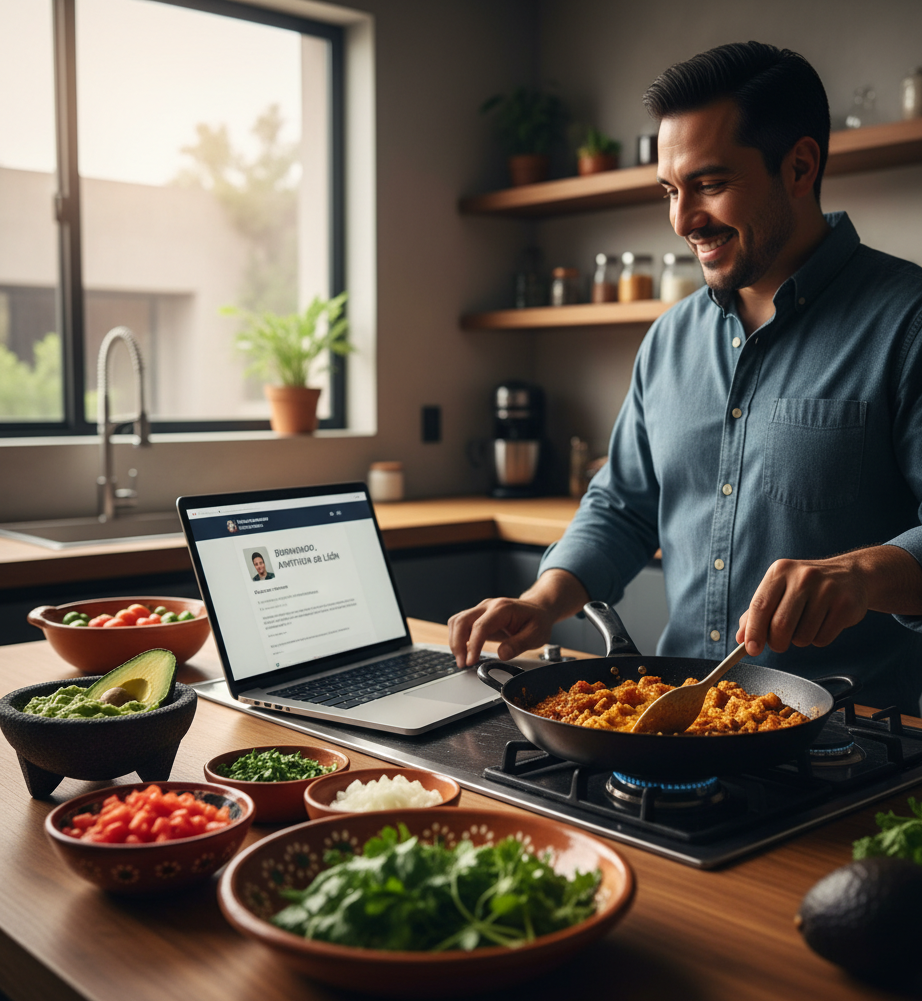 Vender Comida Casera en León: Regístrate como Anfitrión y Genera Ingresos Desde Tu Cocina