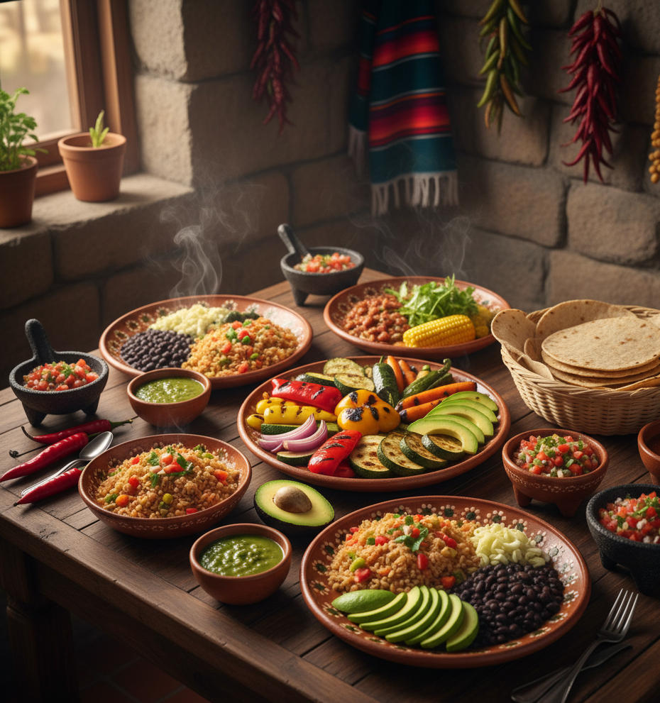 Dónde encontrar comida casera saludable cerca de mí