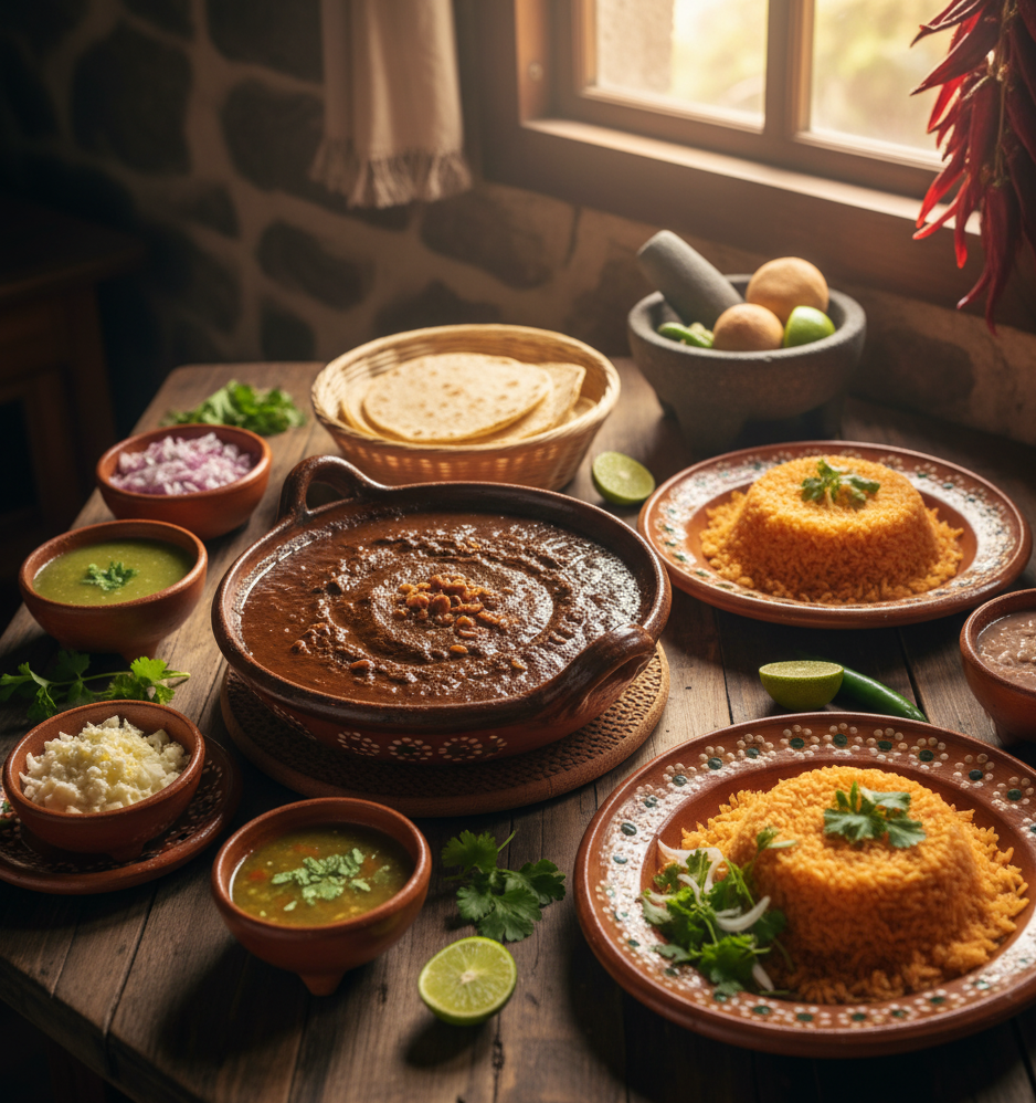 Comida Casera en Toluca