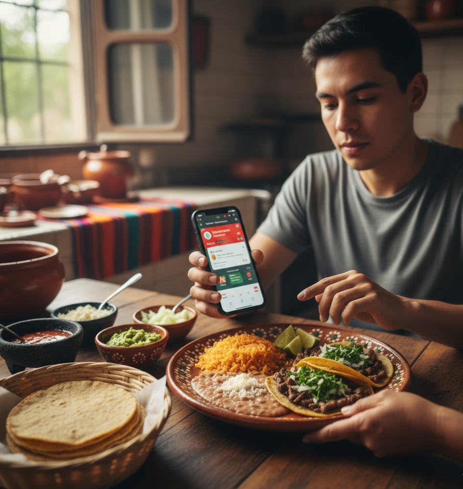 Mejor app para comprar comida casera