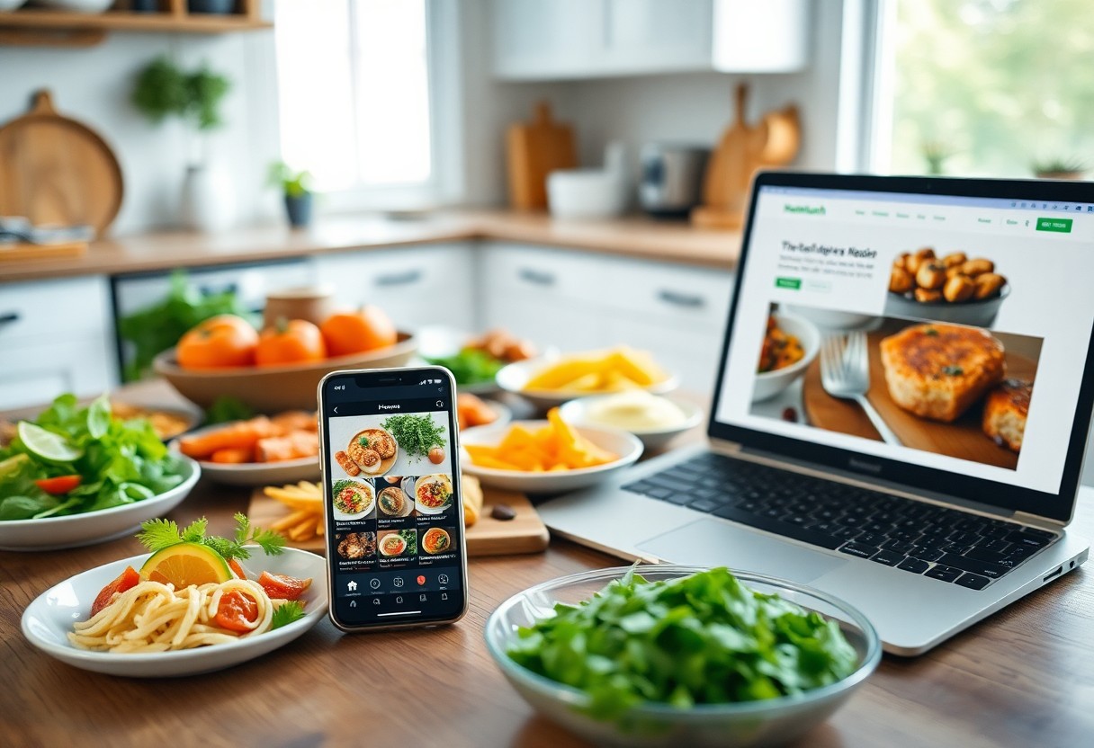 Marketing para cocineros caseros: redes sociales y Homlunch.
